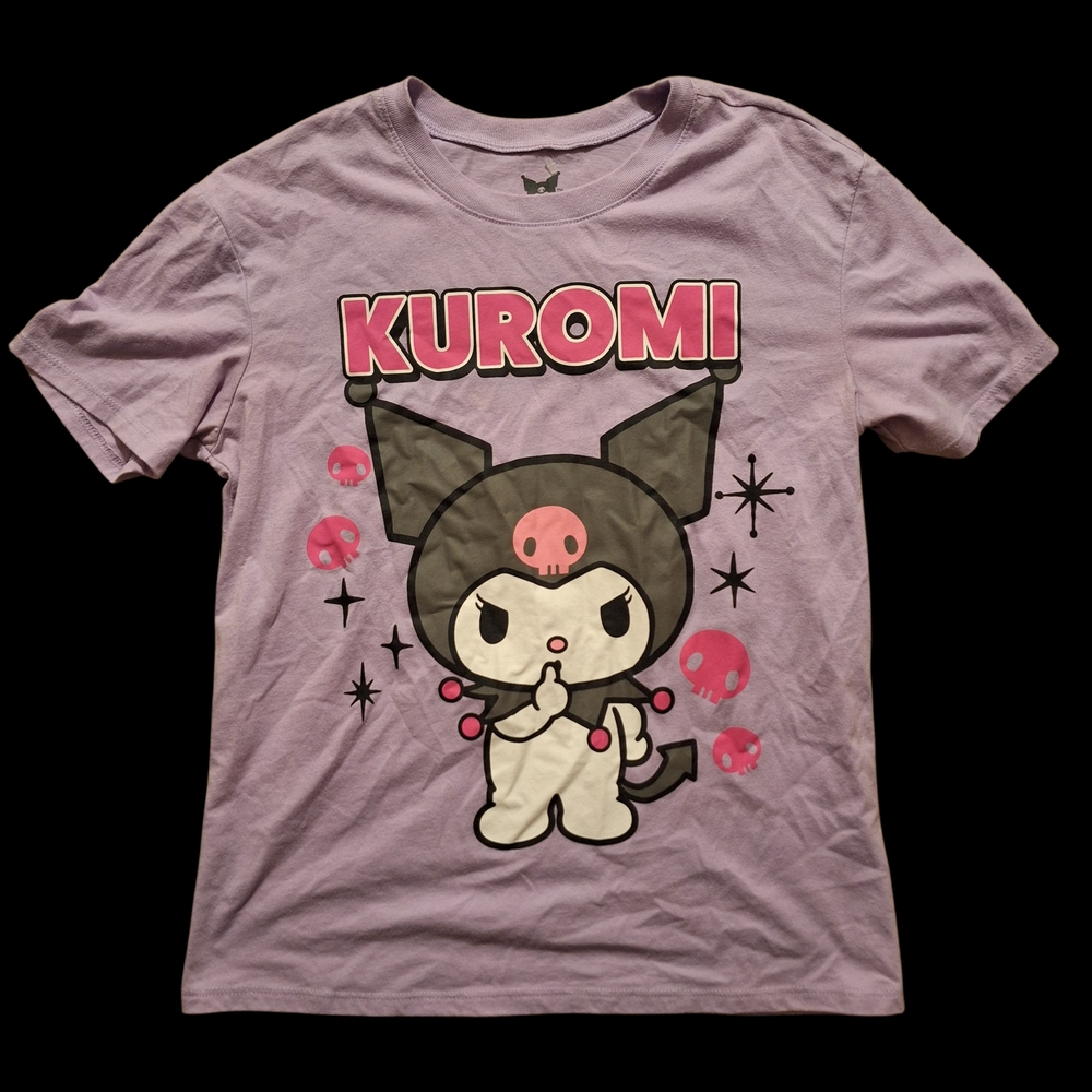 Sanrio Kuromi Lavender Tee